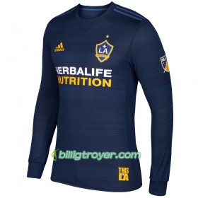 Billige Fotballdrakter Los Angeles Galaxy Zlatan Ibrahimovic 9 Bortedraktsett 2017/18 Langermet